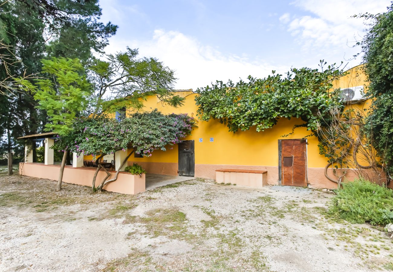 Casa rural en L'Aldea - MAS DE BERNIS - Silo