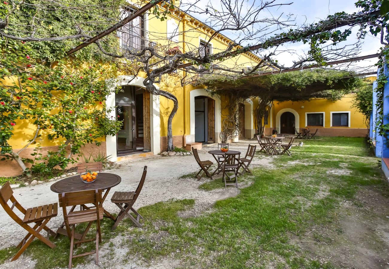 Casa rural en L'Aldea - MAS DE BERNIS - Silo