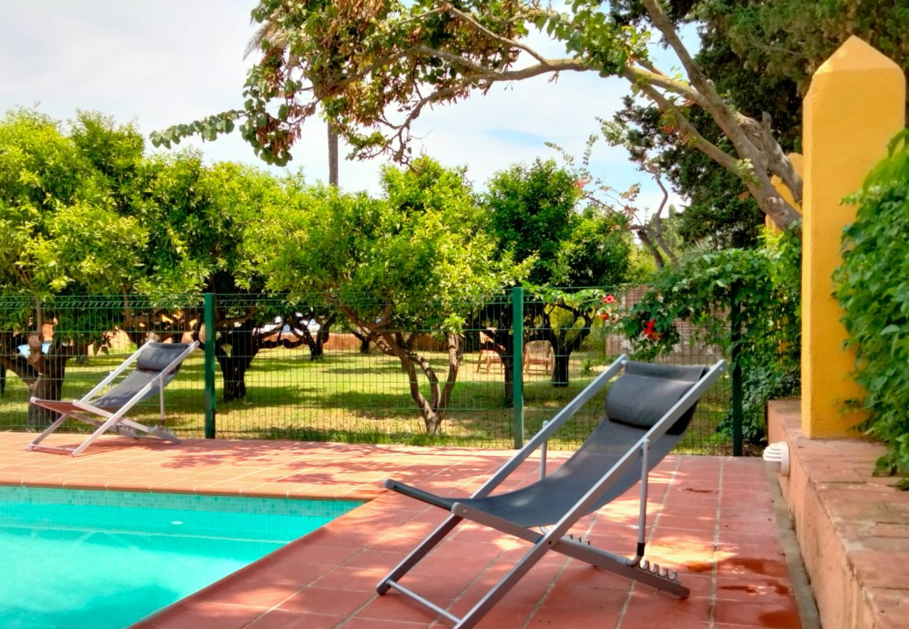 Casa rural en L'Aldea - MAS DE BERNIS - Gran