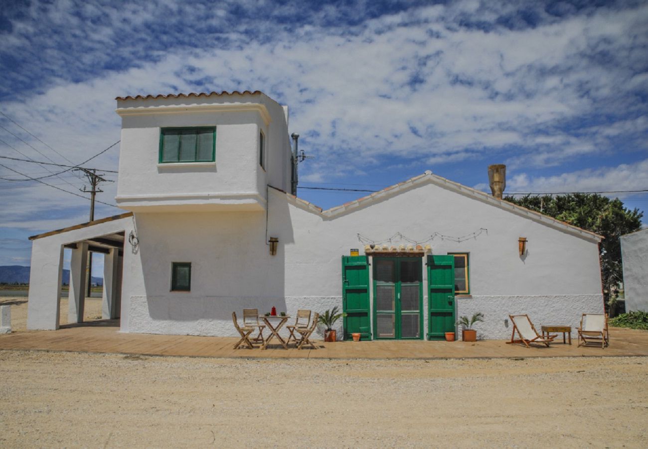 Casa rural en Sant Jaume d'Enveja - Mas Ranxo Gran