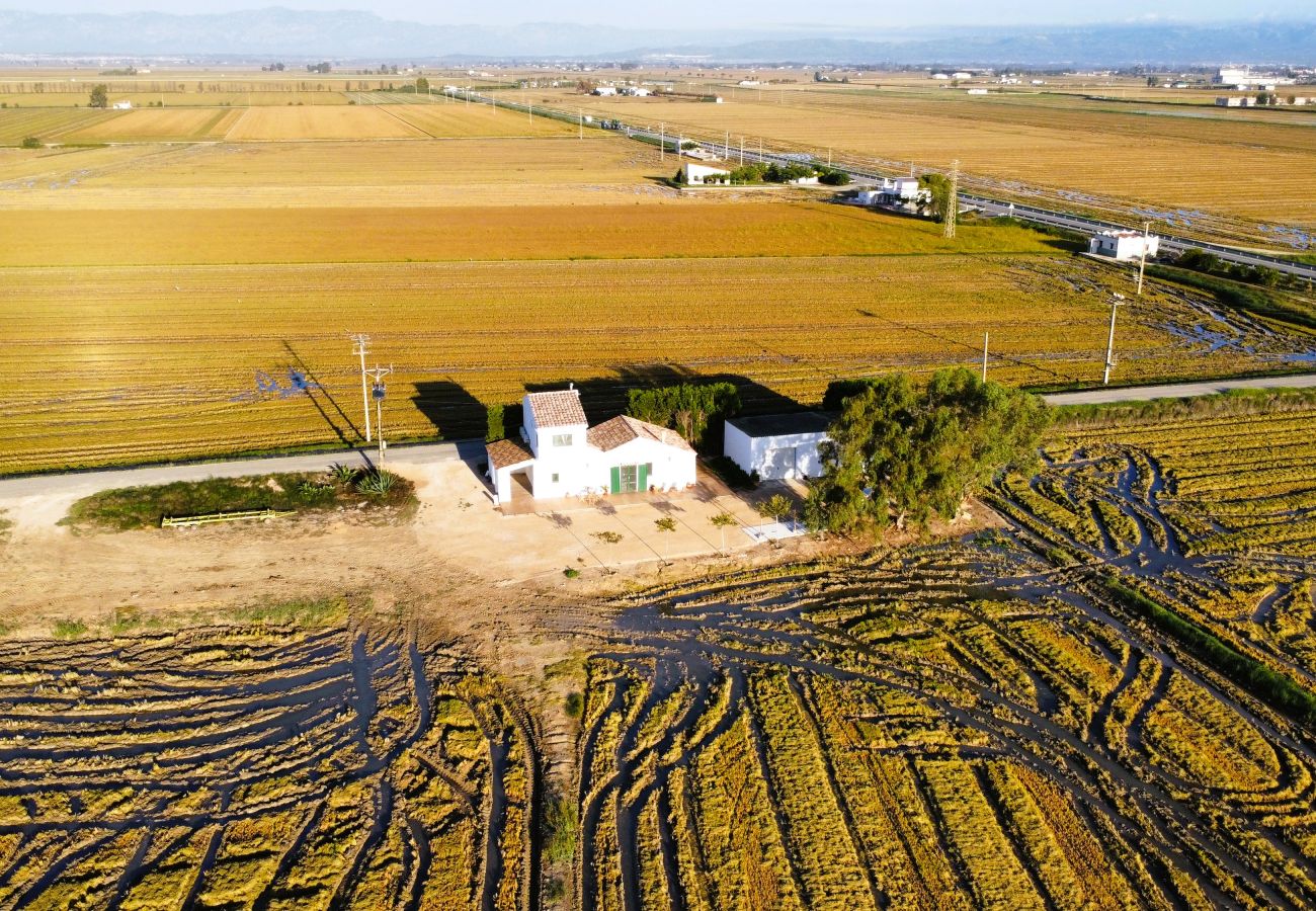 Casa rural en Sant Jaume d'Enveja - Mas Ranxo Gran