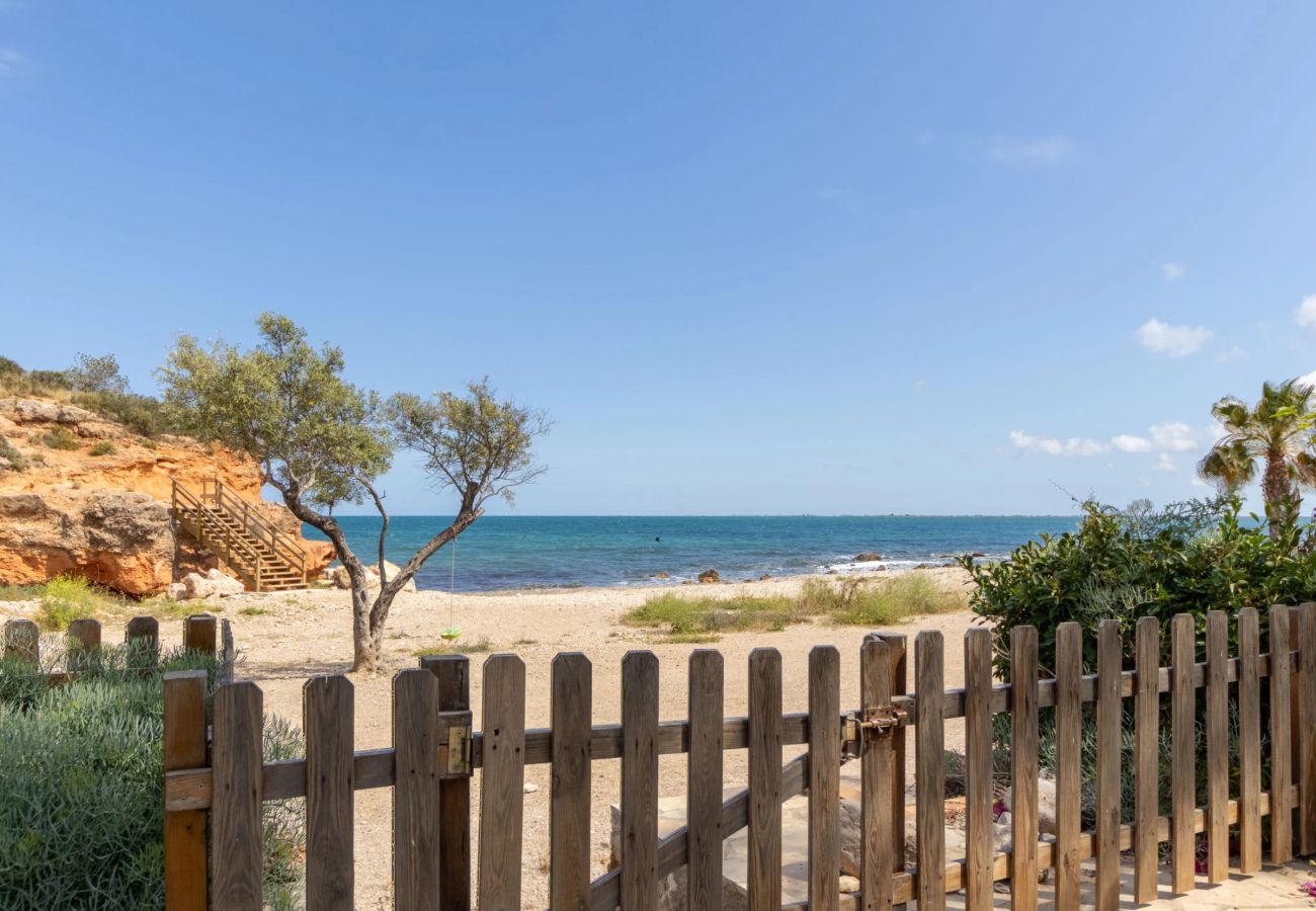 Casa adossada en Ampolla - POSIDONIA - Espectaculares vistas al mar