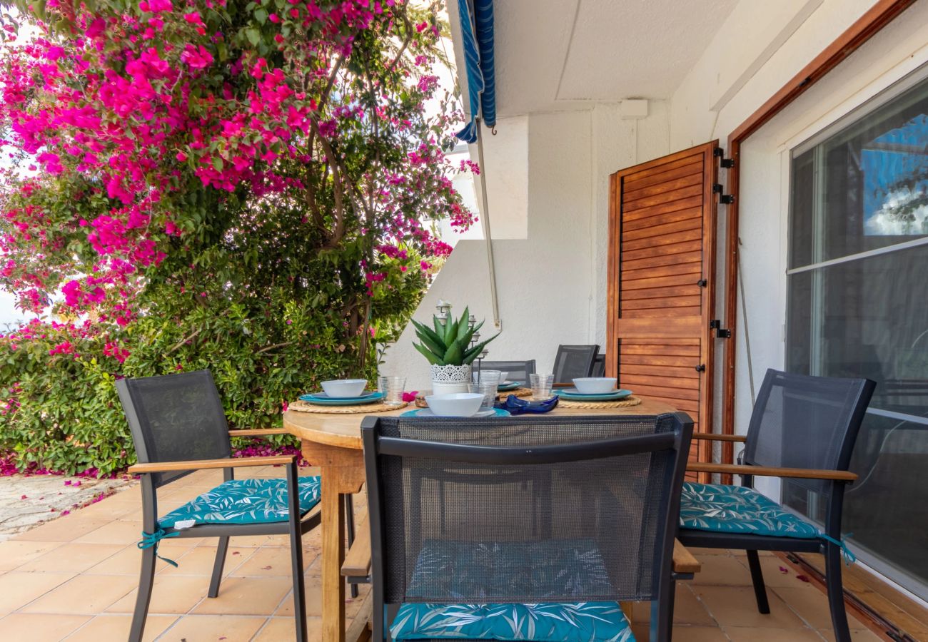 Casa adossada en Ampolla - POSIDONIA - Espectaculares vistas al mar