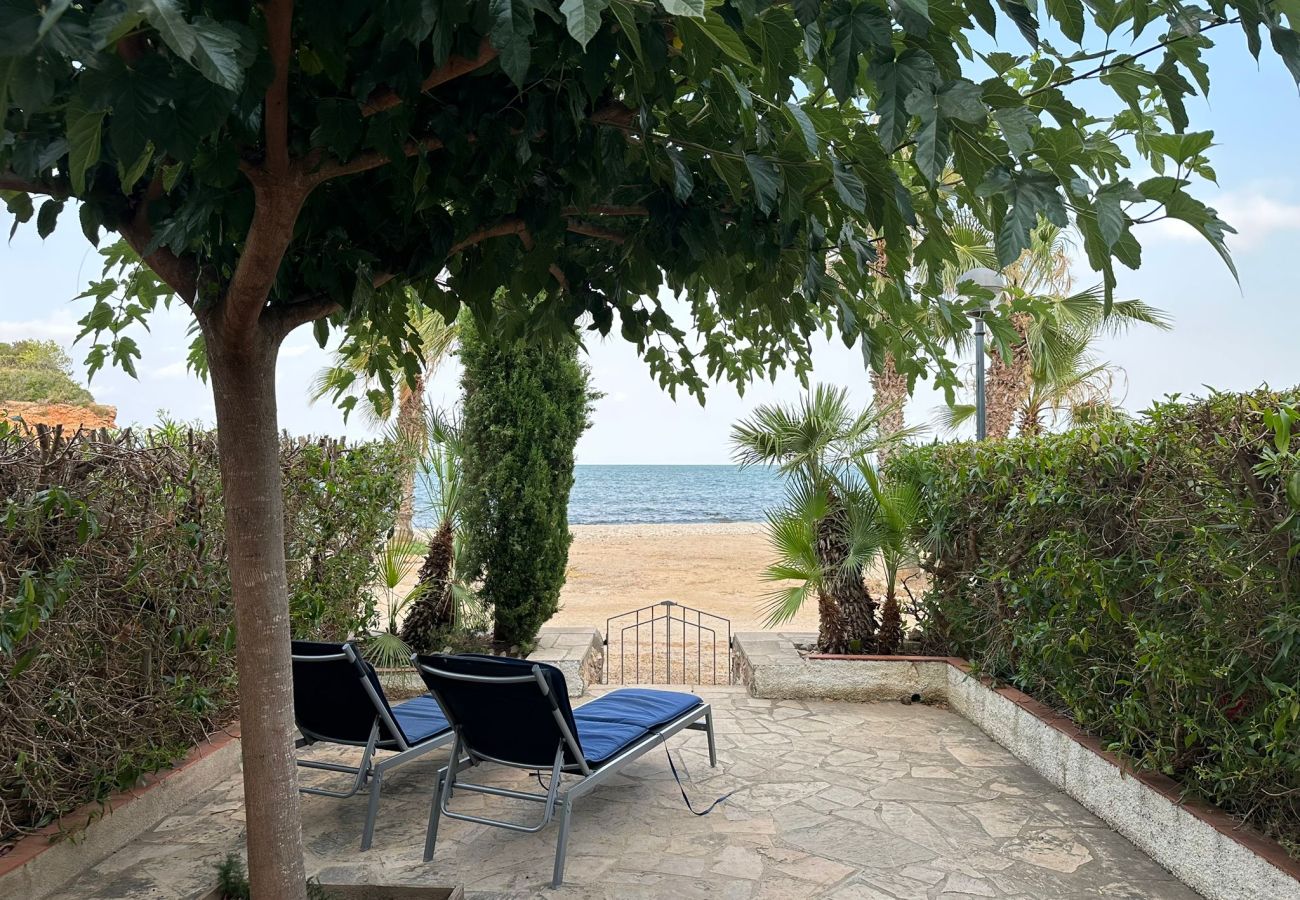 Casa adossada en Ampolla - AIGUAMARINA - Amor al mar y la vida