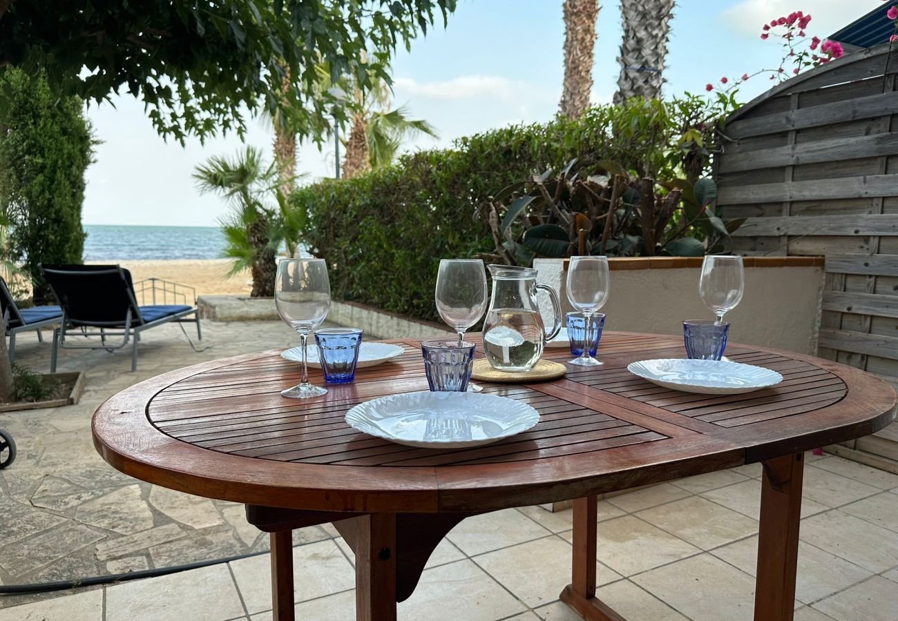 Casa adossada en Ampolla - AIGUAMARINA - Amor al mar y la vida