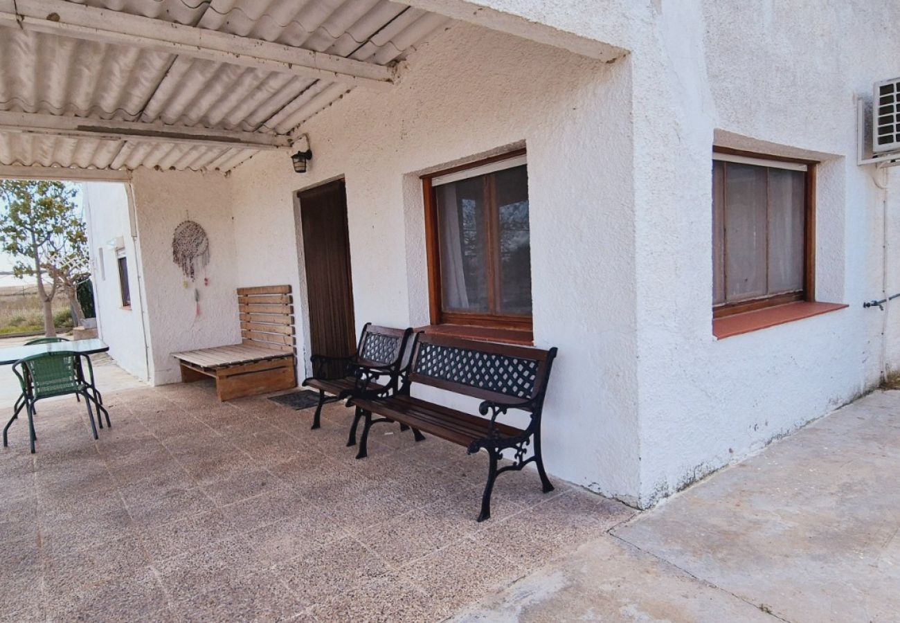 Casa rural en Deltebre - BASSA MARQUESA - Casa rural en el Delta del Ebro