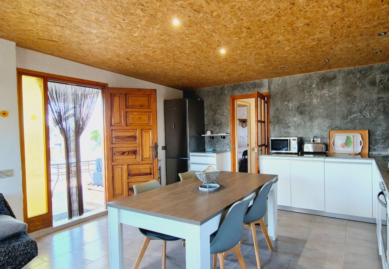 Casa rural en Deltebre - BASSA MARQUESA - Casa rural en el Delta del Ebro