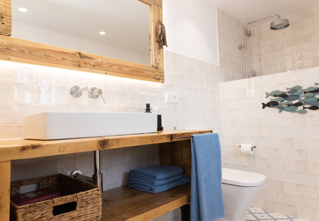 Casa rural en Poblenou del Delta - CASA DEL MAR - Casa Rural en Poblenou del Delta