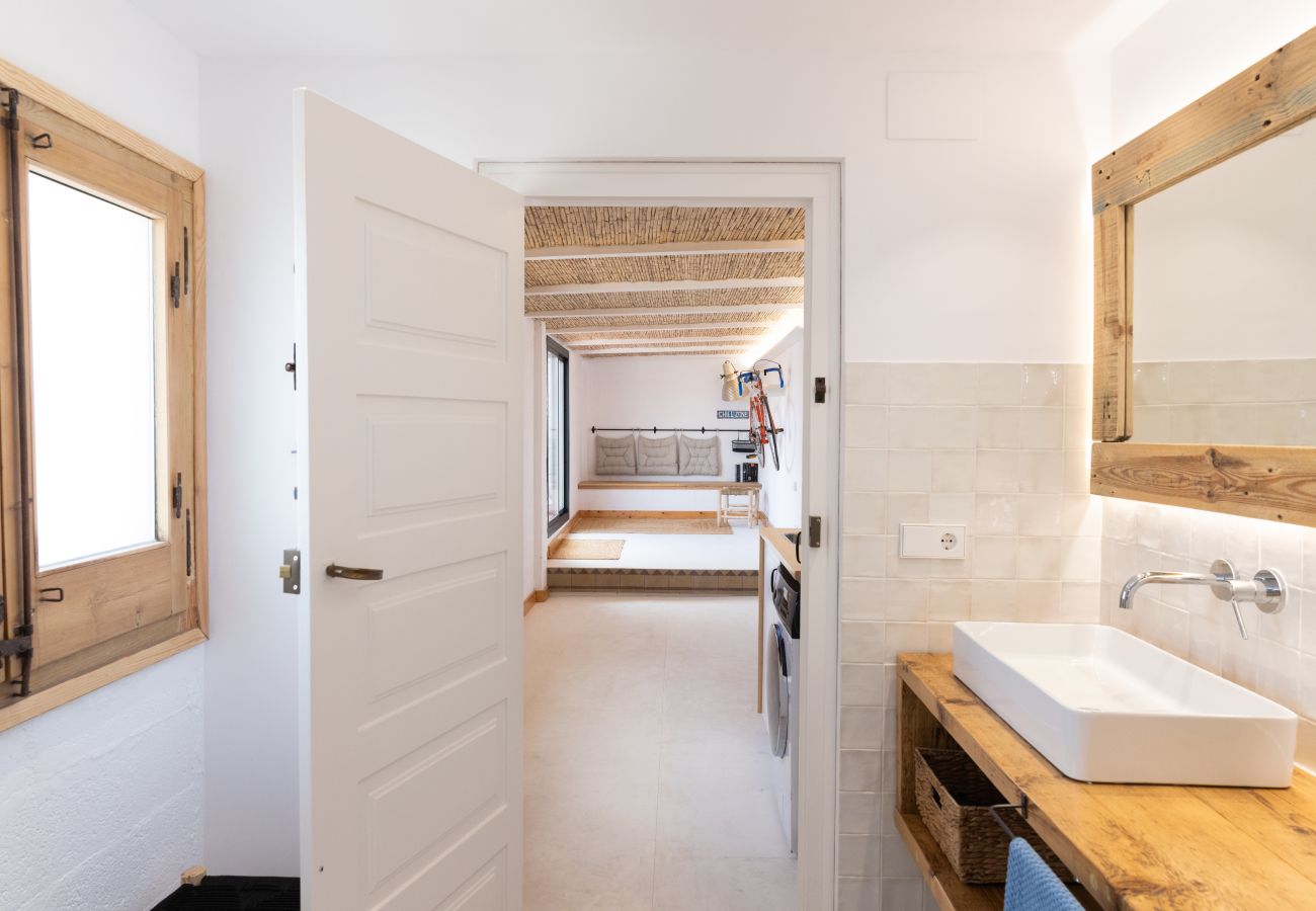 Casa rural en Poblenou del Delta - CASA DEL MAR - Casa Rural en Poblenou del Delta