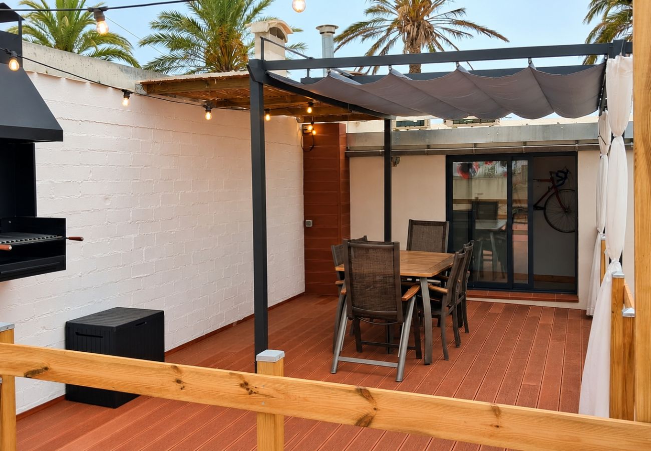 Casa rural en Poblenou del Delta - CASA DEL MAR - Casa Rural en Poblenou del Delta