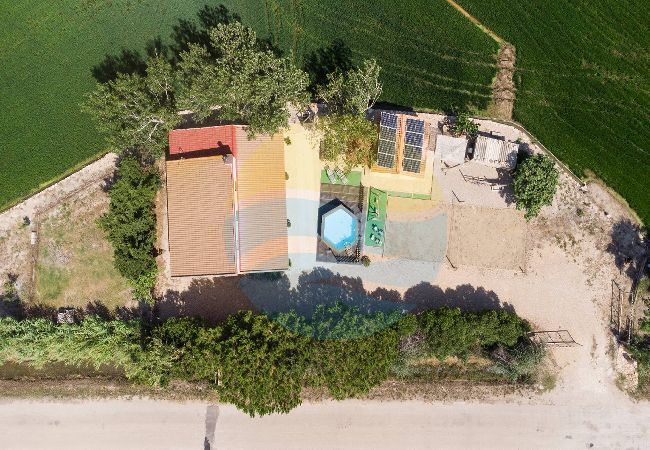 Cottage in Deltebre - FELIP - Casa rural con piscina privada
