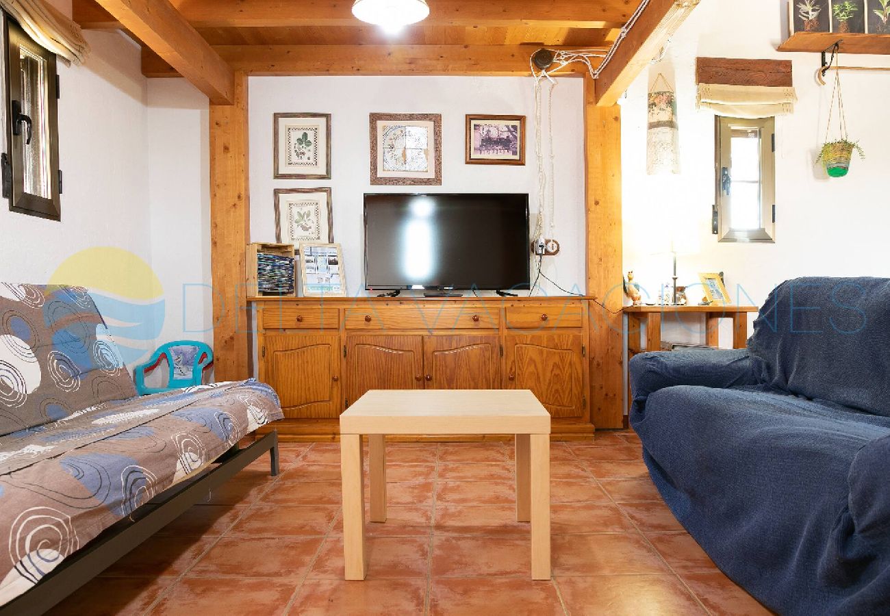 Cottage in Deltebre - FELIP - Casa rural con piscina privada