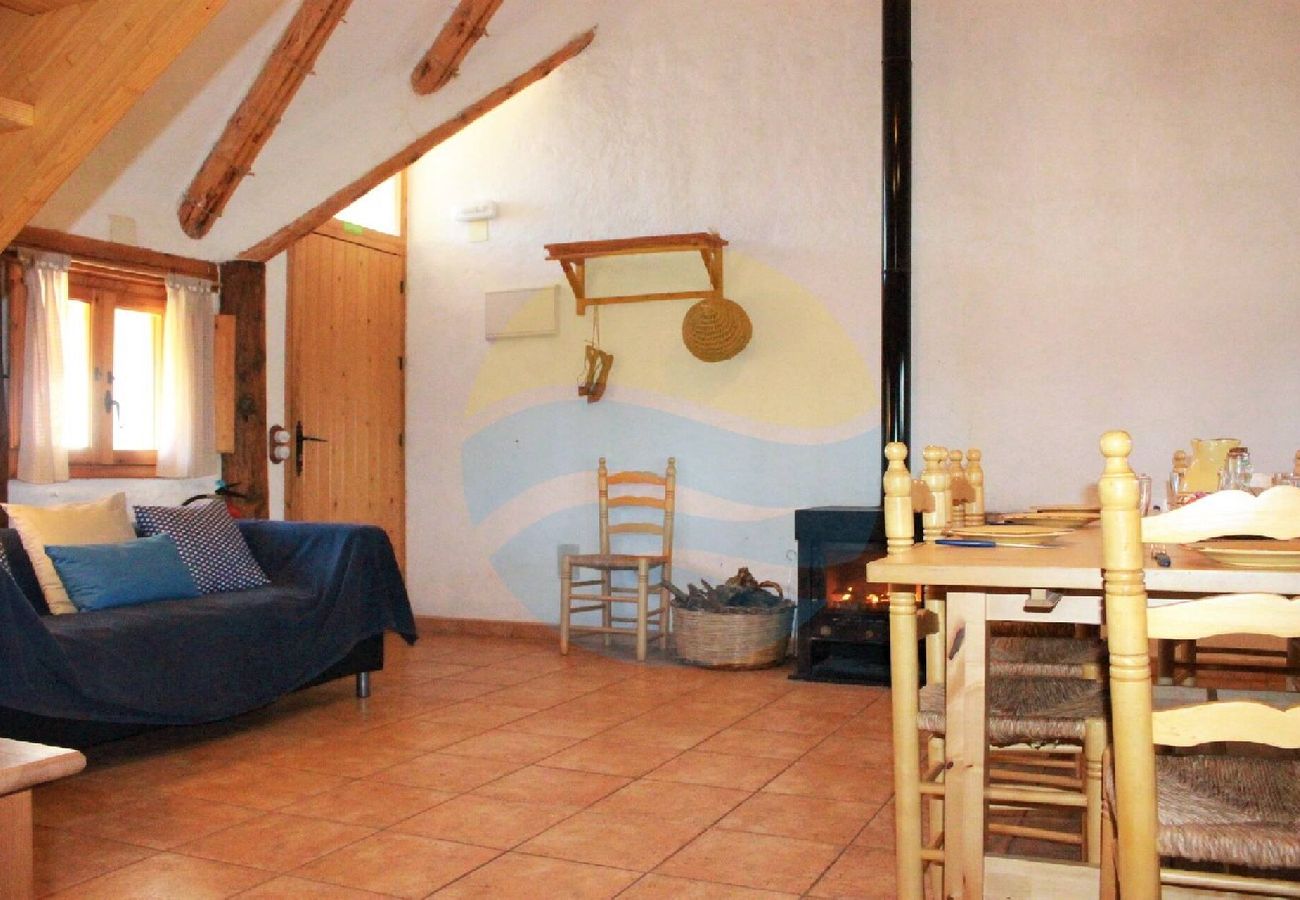 Cottage in Sant Jaume d'Enveja - B. GRAN - Barraca del Delta para 16 personas