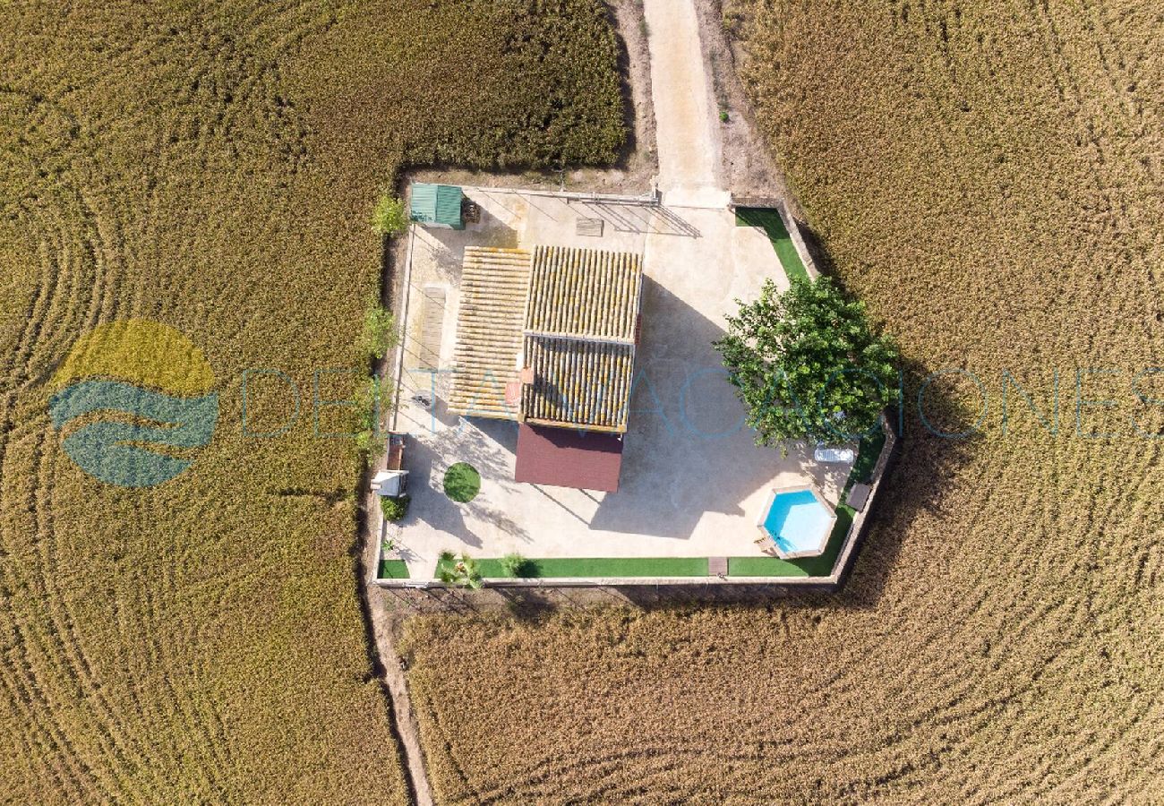 Cottage in Deltebre - ILLA - Casa rural en el corazón del Delta