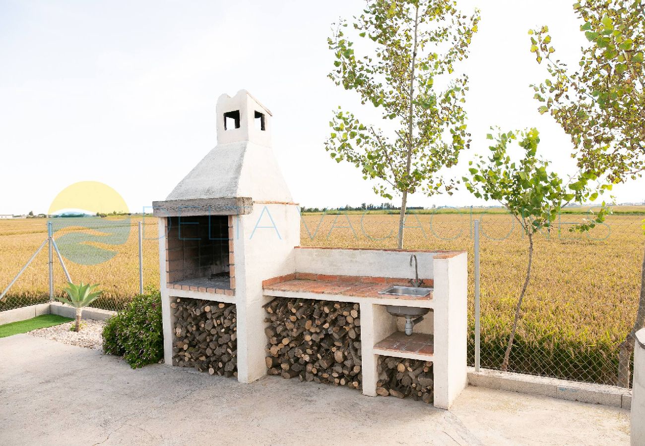 Cottage in Deltebre - ILLA - Casa rural en el corazón del Delta