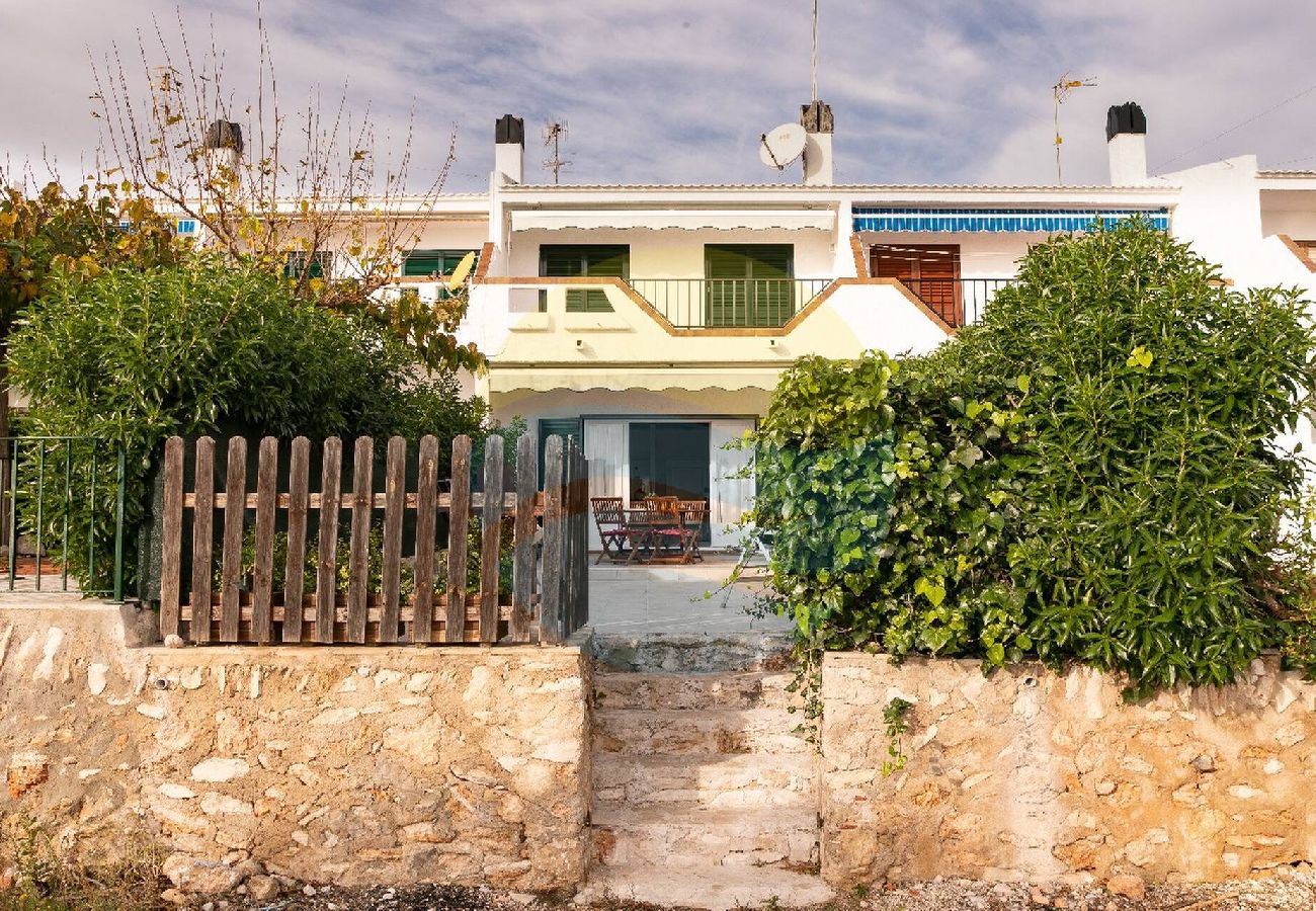 Townhouse in Ampolla - BACONER - Casa en l'Ampolla con vistas al mar