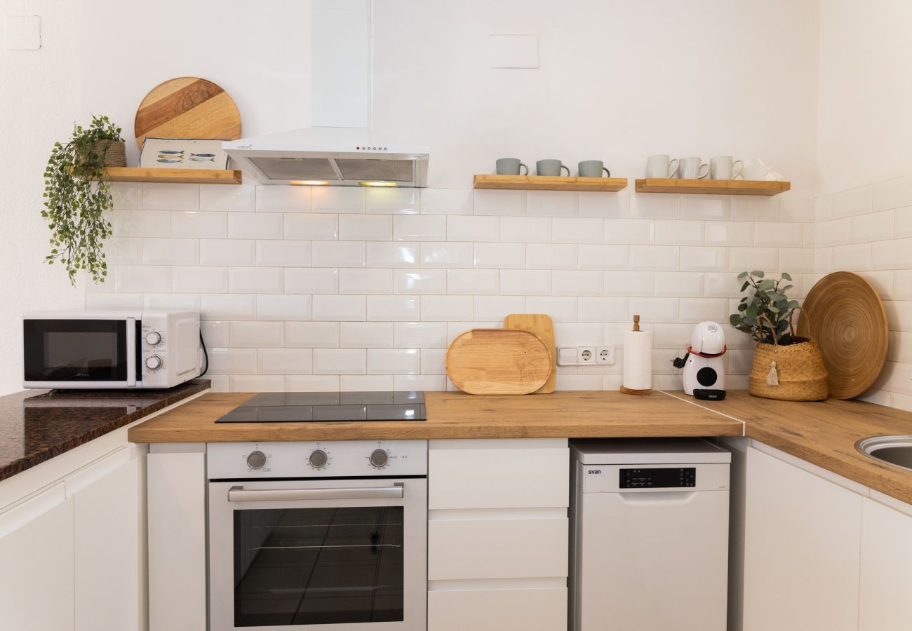Terraced House in Ampolla - BACONER - Casa en l'Ampolla con vistas al mar