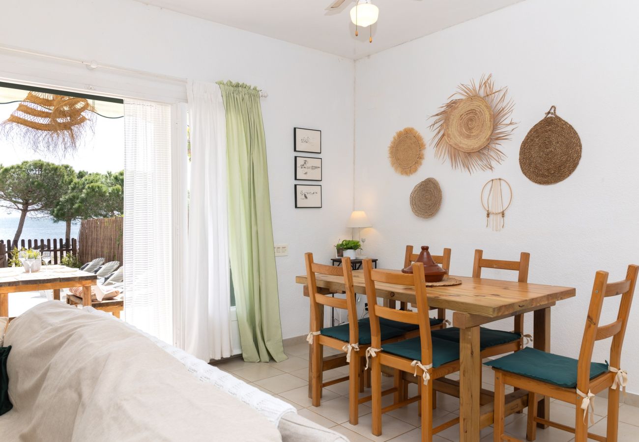 Terraced House in Ampolla - BACONER - Casa en l'Ampolla con vistas al mar