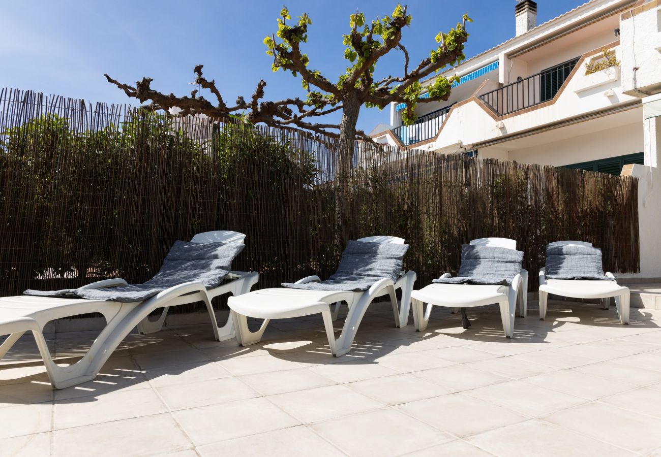 Terraced House in Ampolla - BACONER - Casa en l'Ampolla con vistas al mar