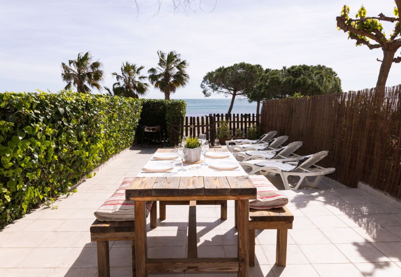 Terraced House in Ampolla - BACONER - Casa en l'Ampolla con vistas al mar