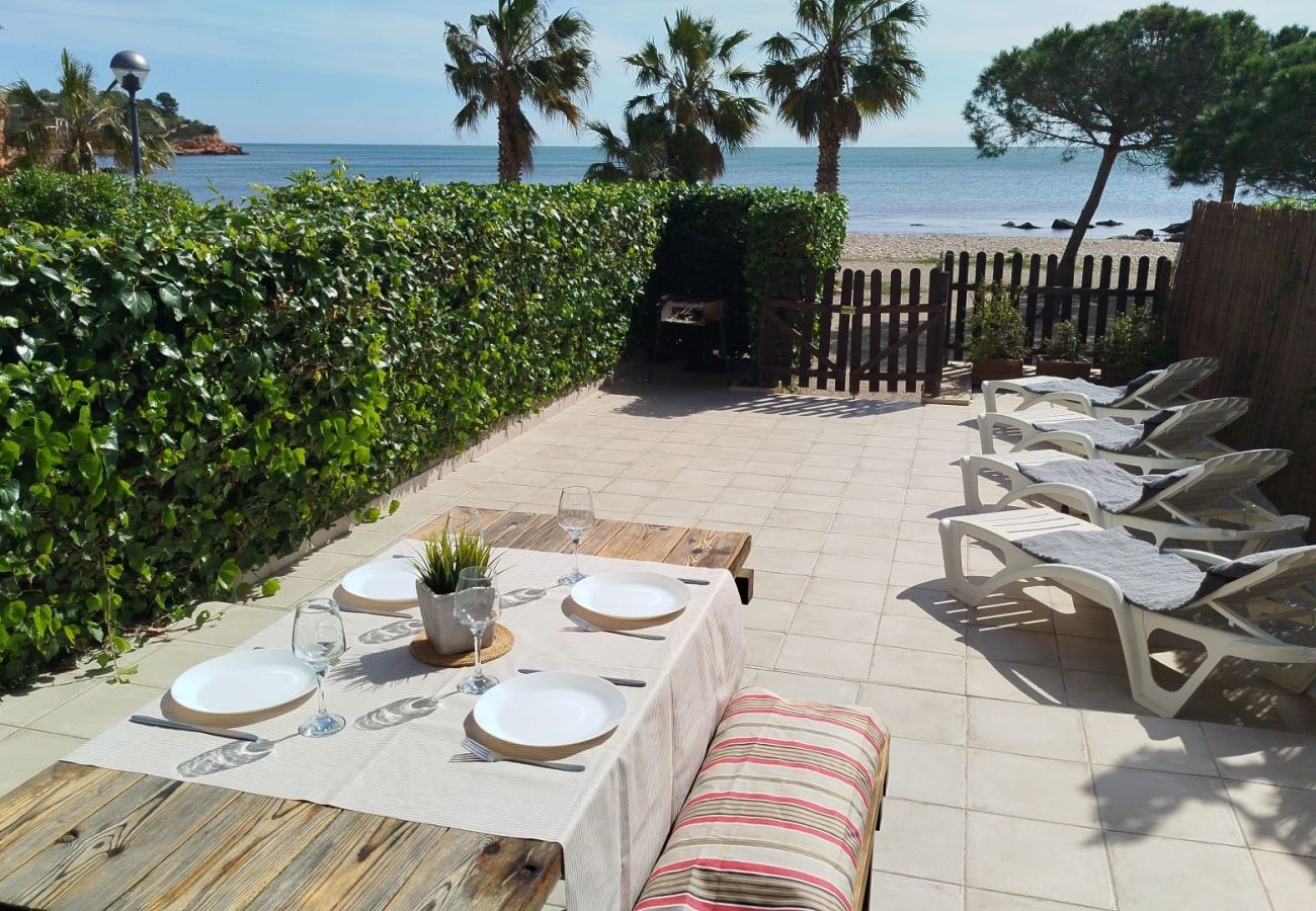 Terraced House in Ampolla - BACONER - Casa en l'Ampolla con vistas al mar