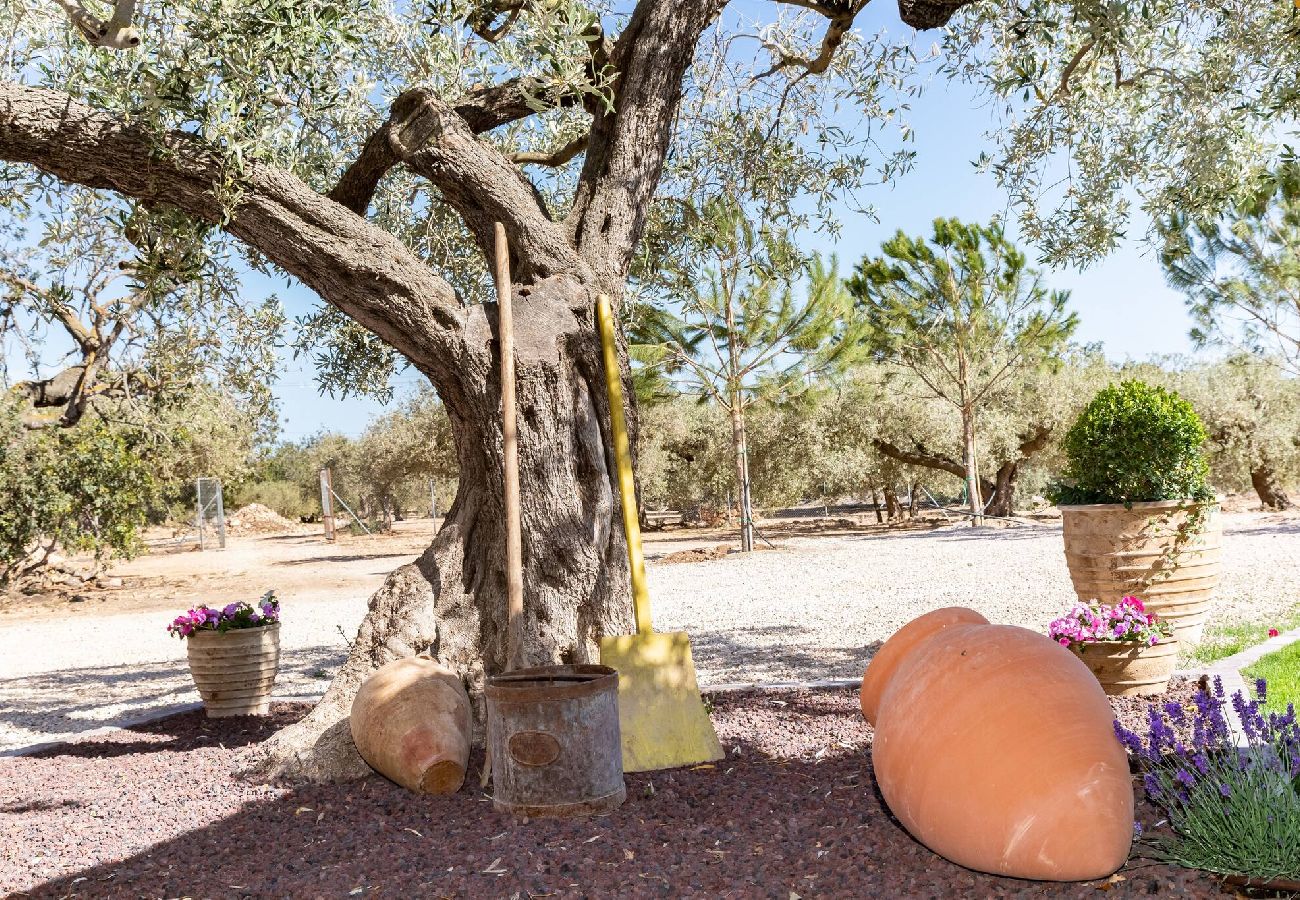 Chalet in Ampolla - SANTOLINA - Casa Rural con piscina privada