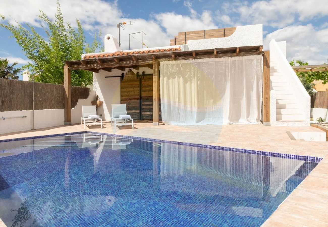 House in Riumar - EIVISSA - Chalet en Riumar con piscina privada