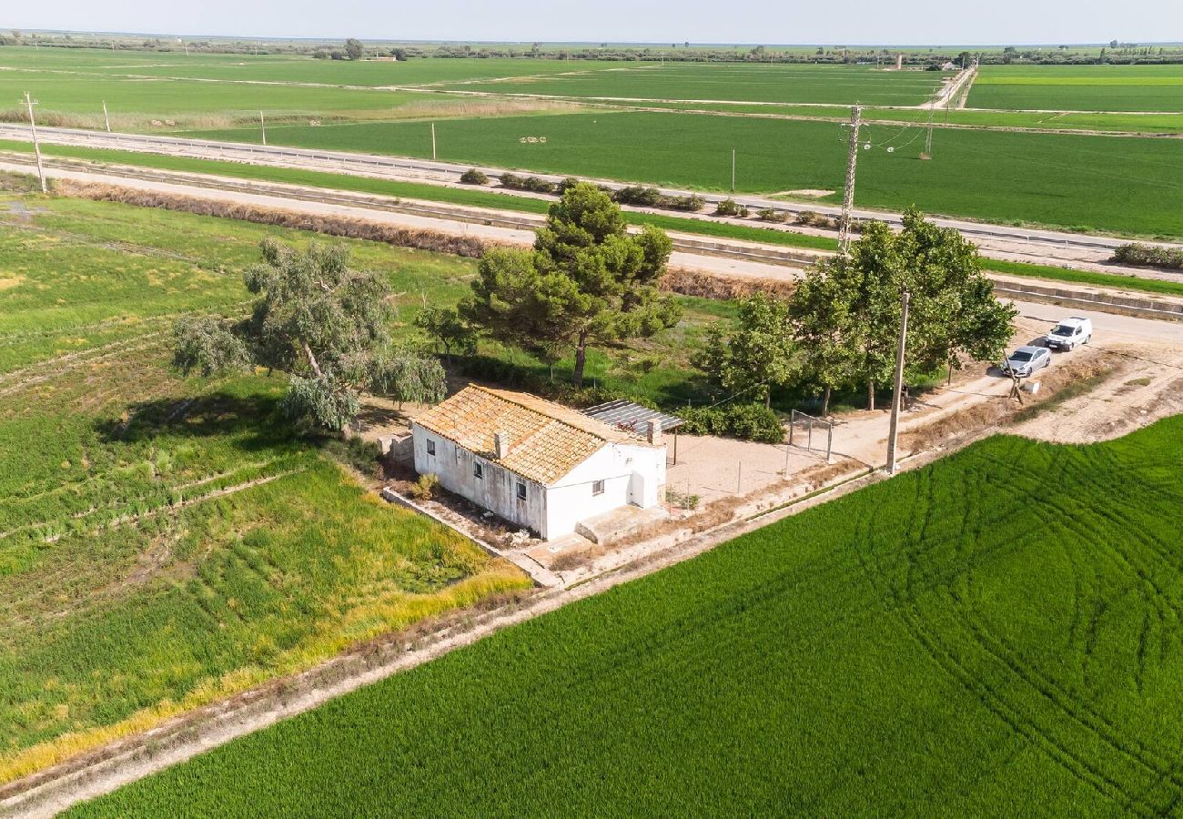 Cottage in Riumar - QUET - Casa rural con piscina privada y barbacoa