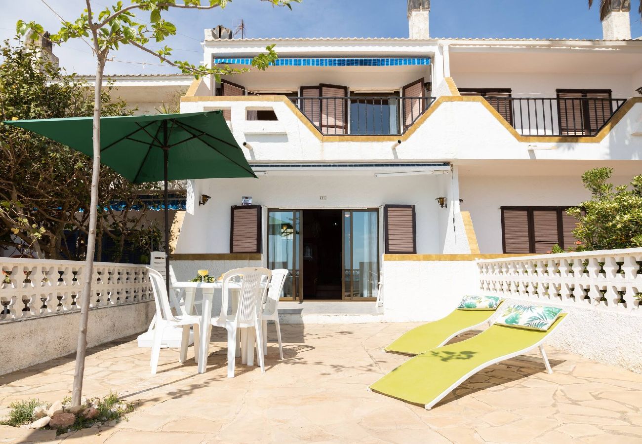 Townhouse in Ampolla - MISTRAL - Casa de alquiler vacacional en l'Ampolla