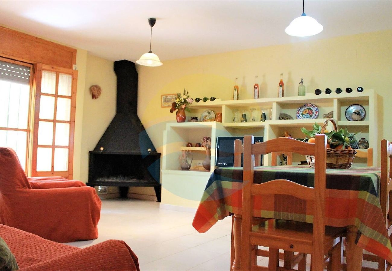 Cottage in Deltebre - PAGALL - Casa rural  para 8 personas en Riumar