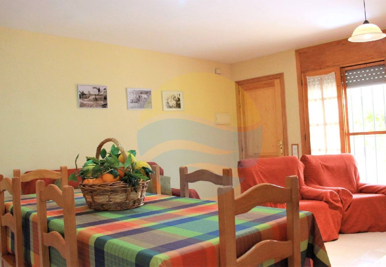 Cottage in Deltebre - PAGALL - Casa rural  para 8 personas en Riumar