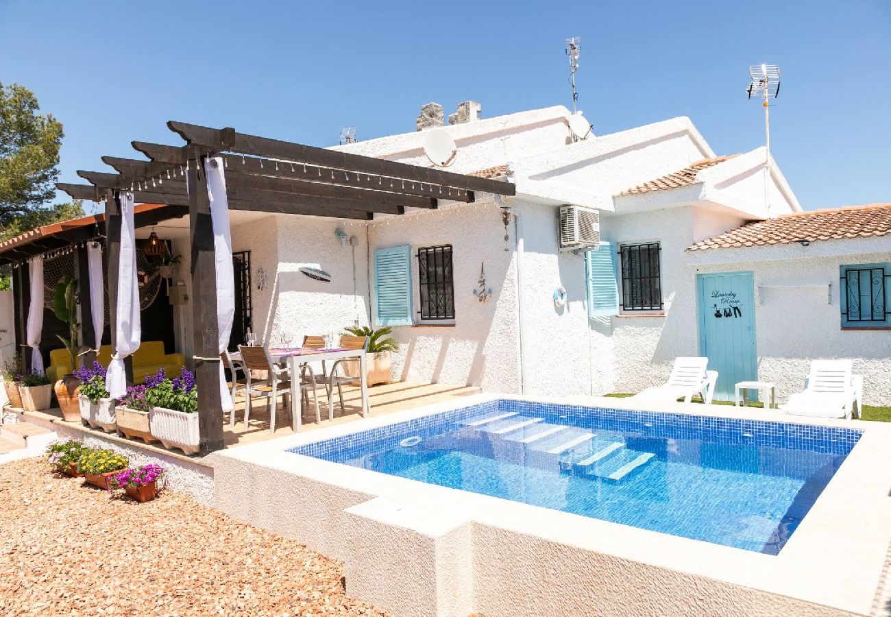 Townhouse in Riumar - AGUSTINA - Casa en Riumar con piscina privada