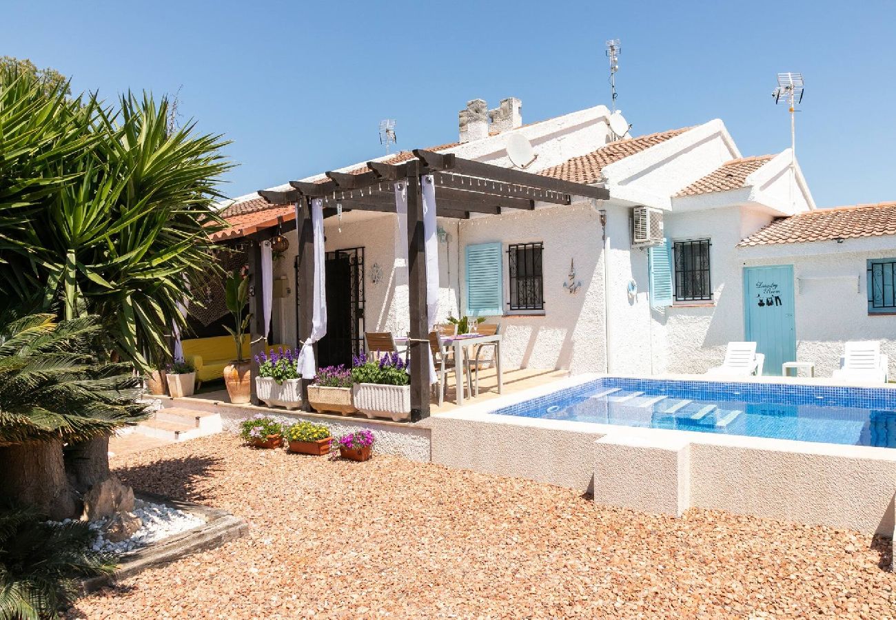 Townhouse in Riumar - AGUSTINA - Casa en Riumar con piscina privada