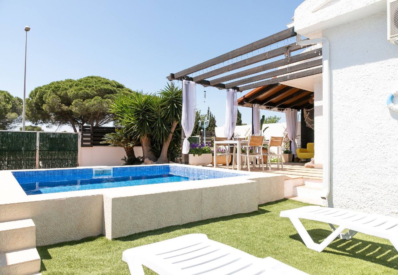 Townhouse in Riumar - AGUSTINA - Casa en Riumar con piscina privada