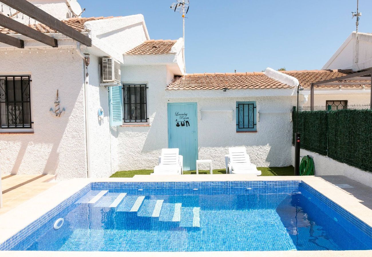 Townhouse in Riumar - AGUSTINA - Casa en Riumar con piscina privada