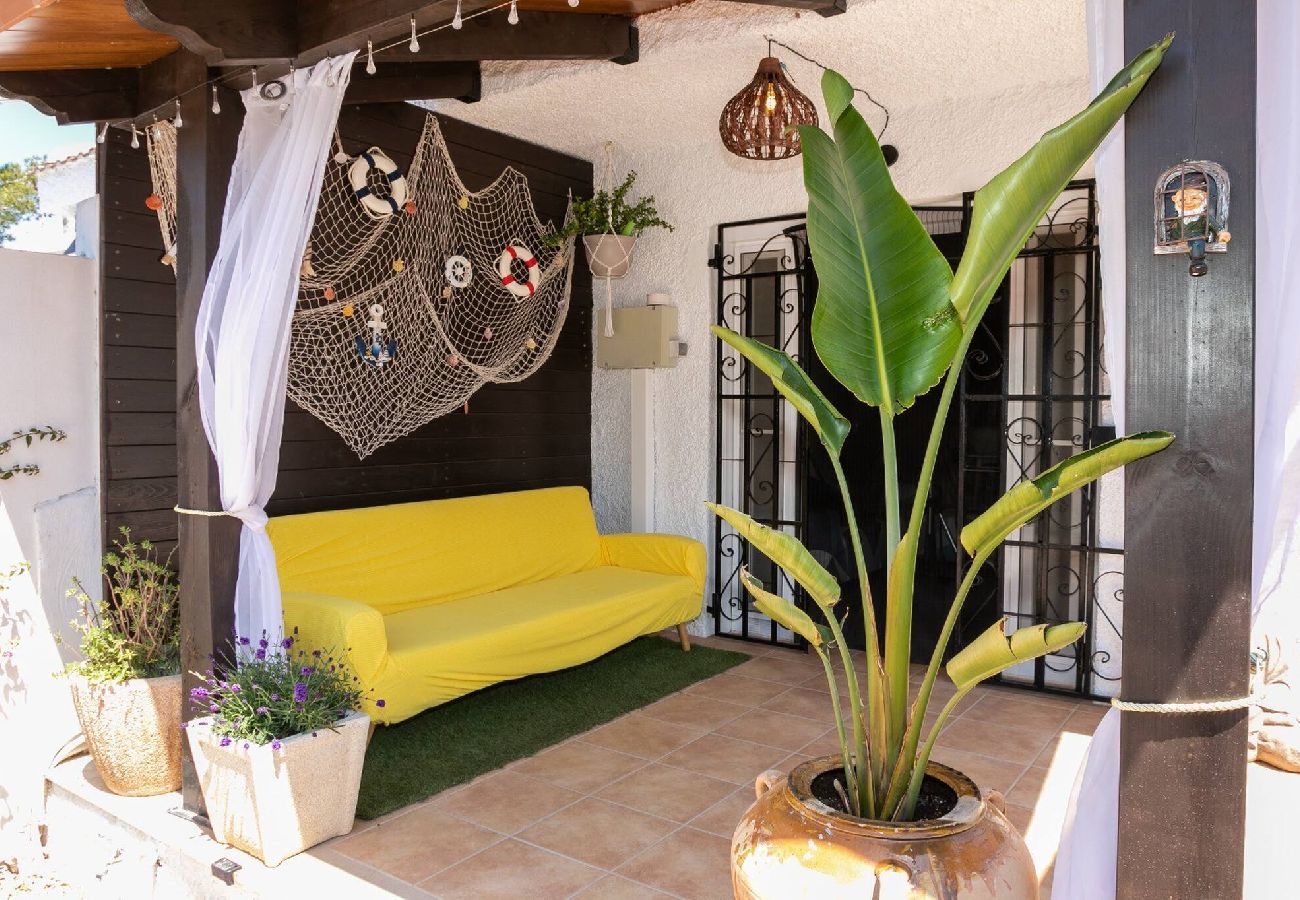 Townhouse in Riumar - AGUSTINA - Casa en Riumar con piscina privada