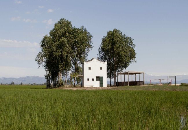 Cottage in Sant Jaume d'Enveja - CUSA - Auténtica casita de arrozal en el Delta