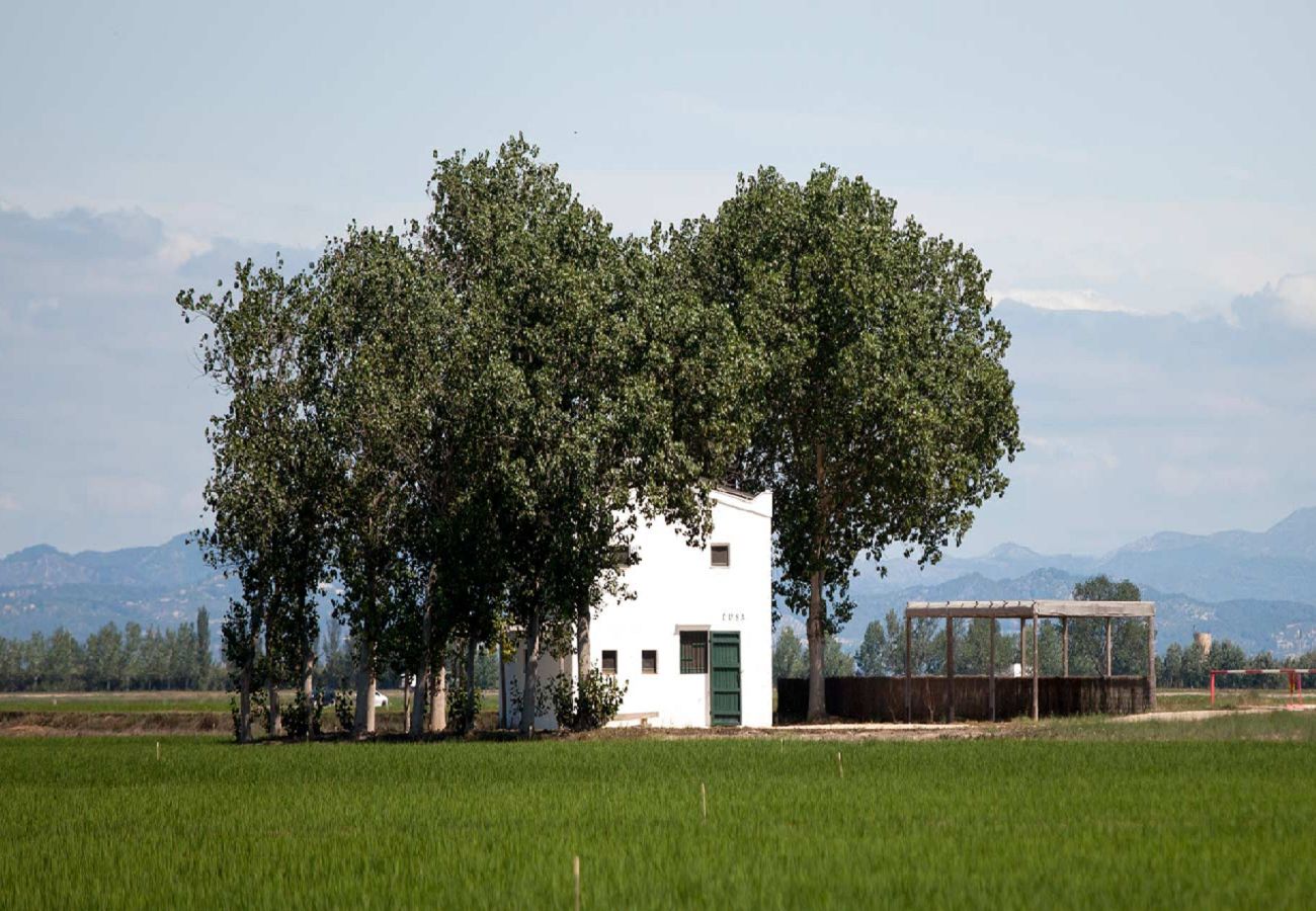 Cottage in Sant Jaume d'Enveja - CUSA - Auténtica casita de arrozal en el Delta