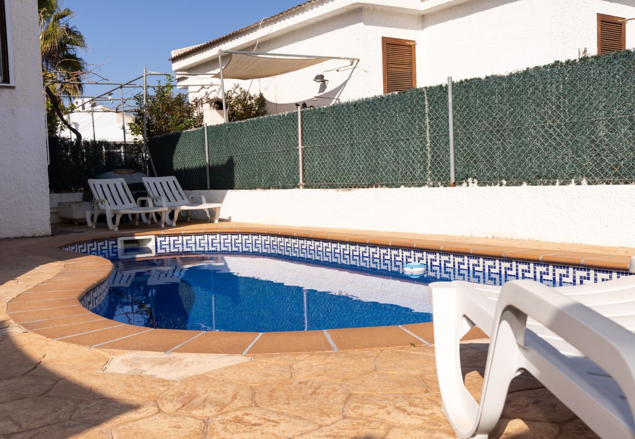 Townhouse in Riumar - CAMINS - Casa en Riumar con piscina privada