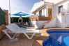 Terraced House in Riumar - CAMINS - Casa en Riumar con piscina privada Terraced House in Riumar - CAMINS - Casa en Riumar con piscina privada