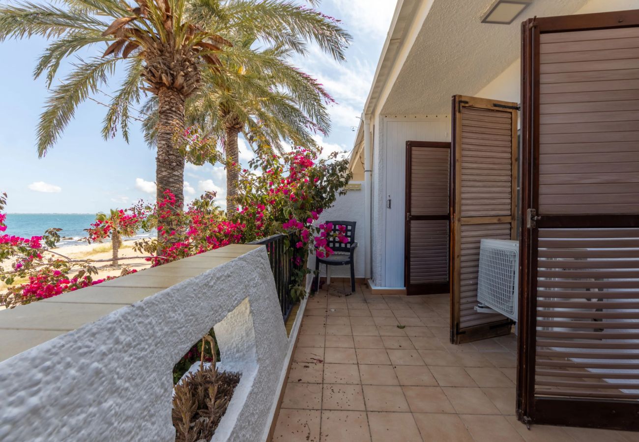 Terraced House in Ampolla - POSIDONIA - Espectaculares vistas al mar