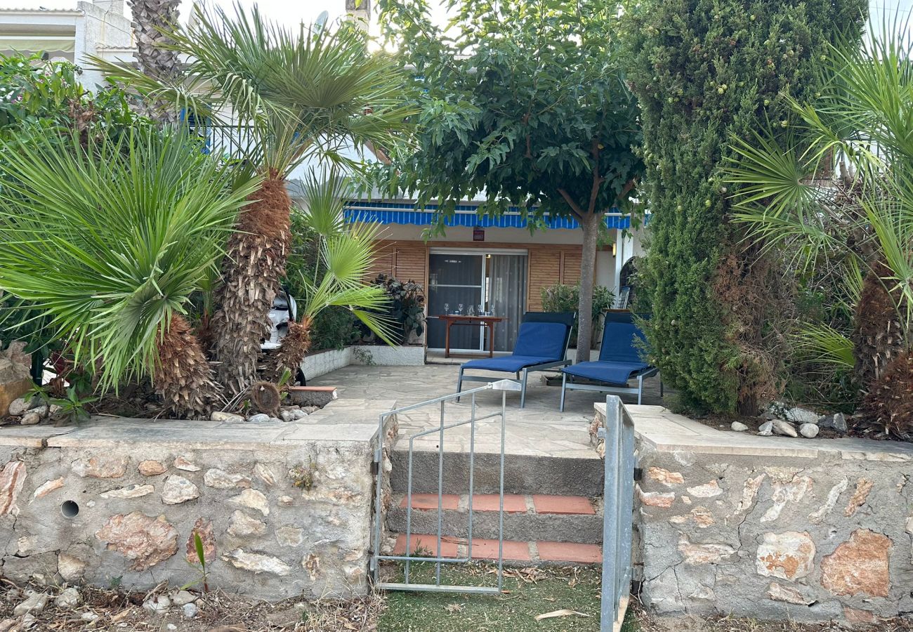 Terraced House in Ampolla - AIGUAMARINA - Amor al mar y la vida