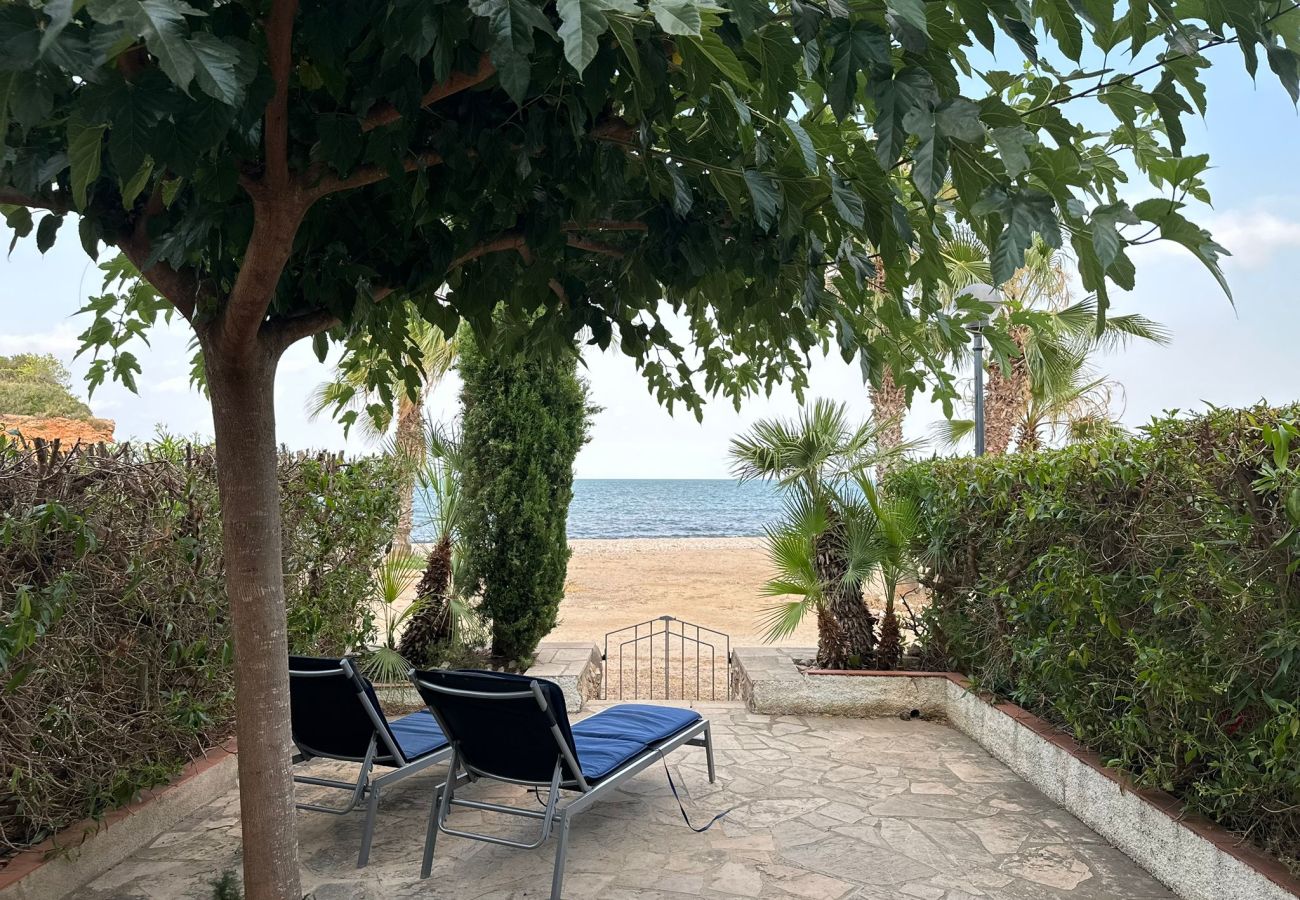 Terraced House in Ampolla - AIGUAMARINA - Amor al mar y la vida