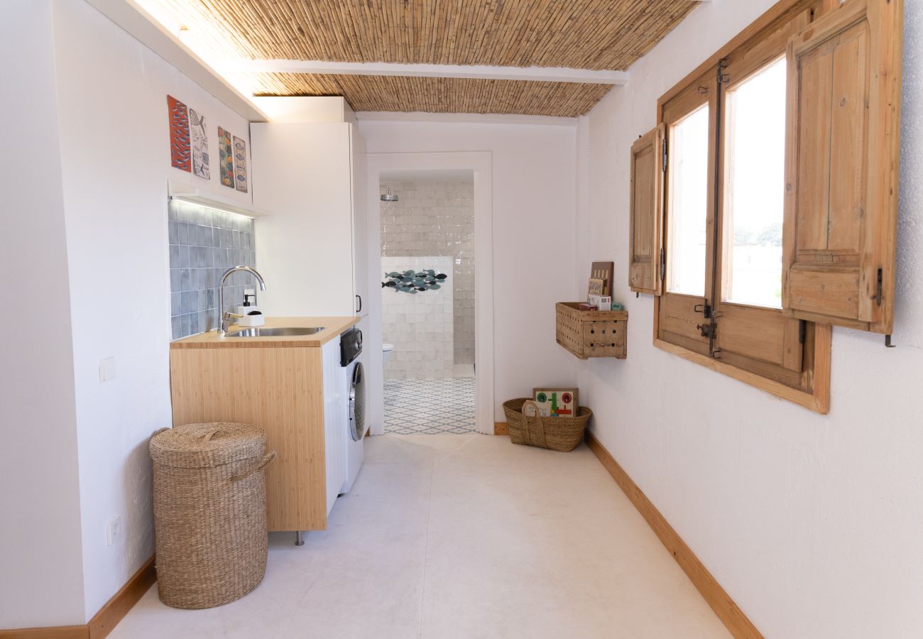 Cottage in Poblenou del Delta - CASA DEL MAR - Casa Rural en Poblenou del Delta