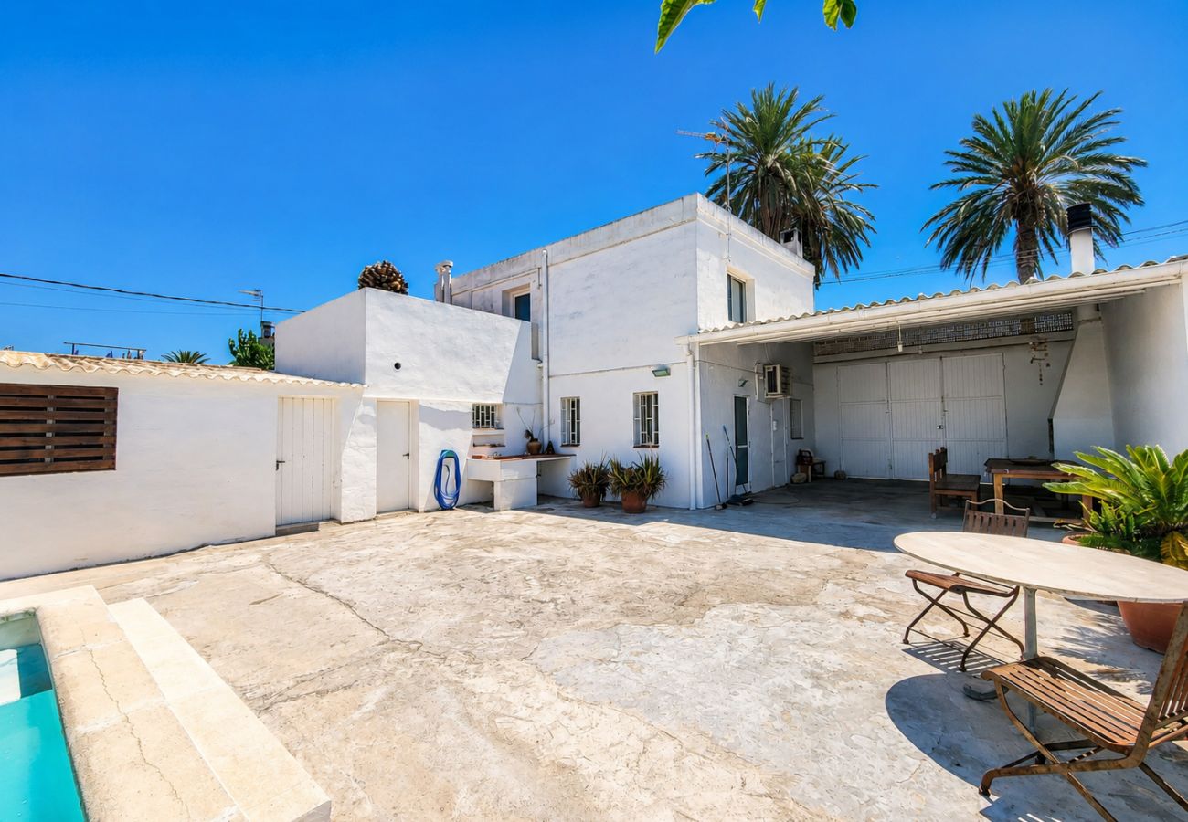 House in Poblenou del Delta - LLEVANTADA - Casa con piscina privada i barbacoa