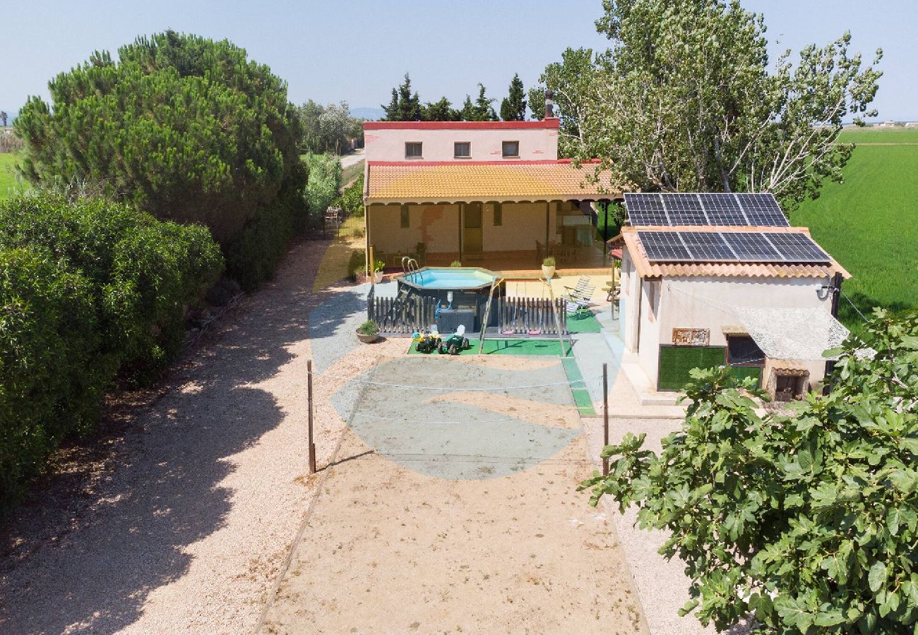 Gîte Rural à Deltebre - FELIP - Casa rural con piscina privada