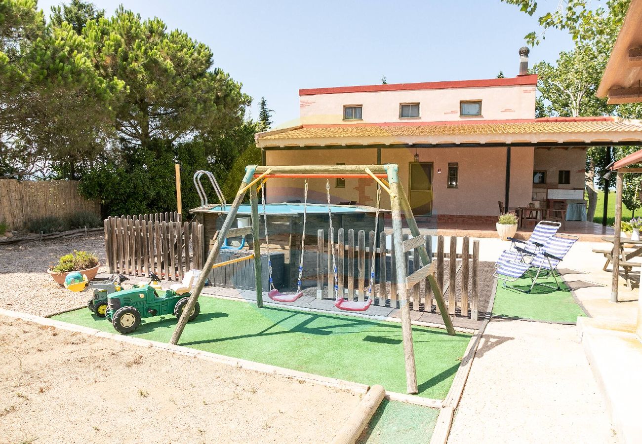 Gîte Rural à Deltebre - FELIP - Casa rural con piscina privada