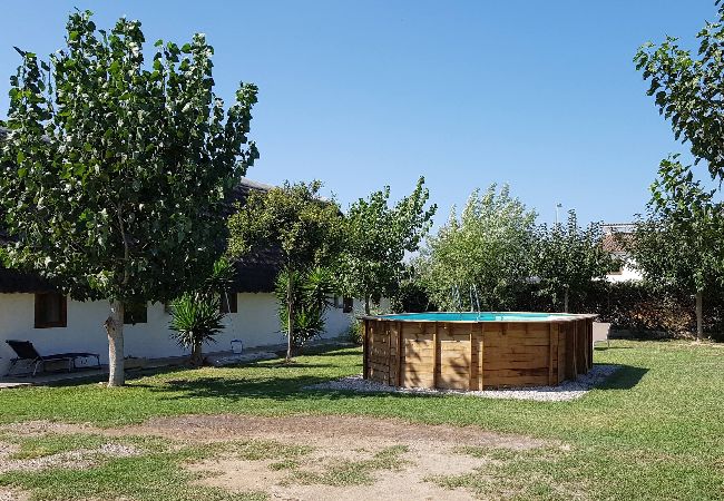 Gîte Rural à Sant Jaume d'Enveja - B. GRAN - Barraca del Delta para 16 personas