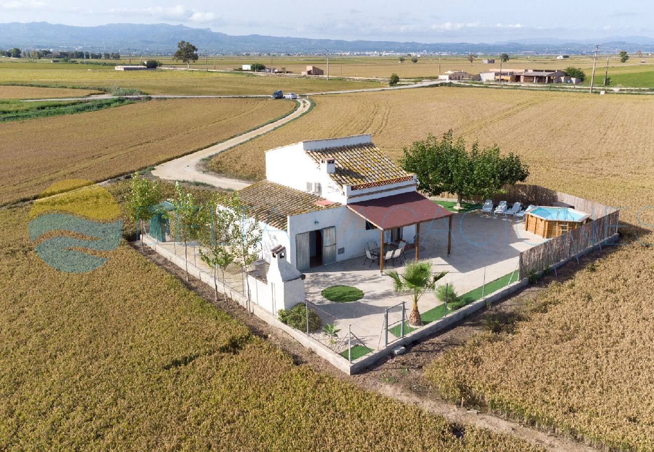 Gîte Rural à Deltebre - ILLA - Casa rural en el corazón del Delta