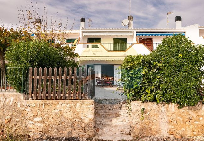 Maison mitoyenne à Ampolla - BACONER - Casa en l'Ampolla con vistas al mar
